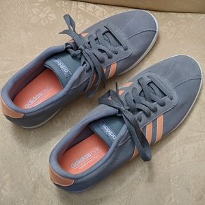 Women's 11 Adidas Neo Gray / Orange